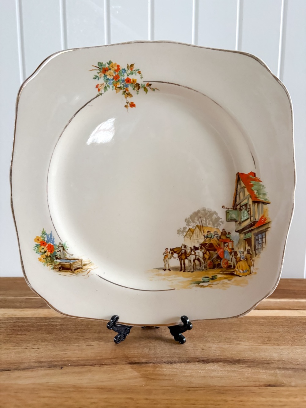 Vintage H&K Tunstall “Old Days” Plate